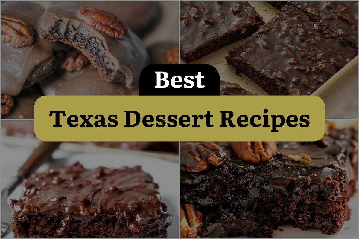 14 Best Texas Dessert Recipes