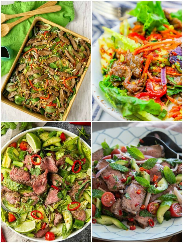 22 Thai Beef Salad Recipes: Sizzle, Spice, And Salad Delight!