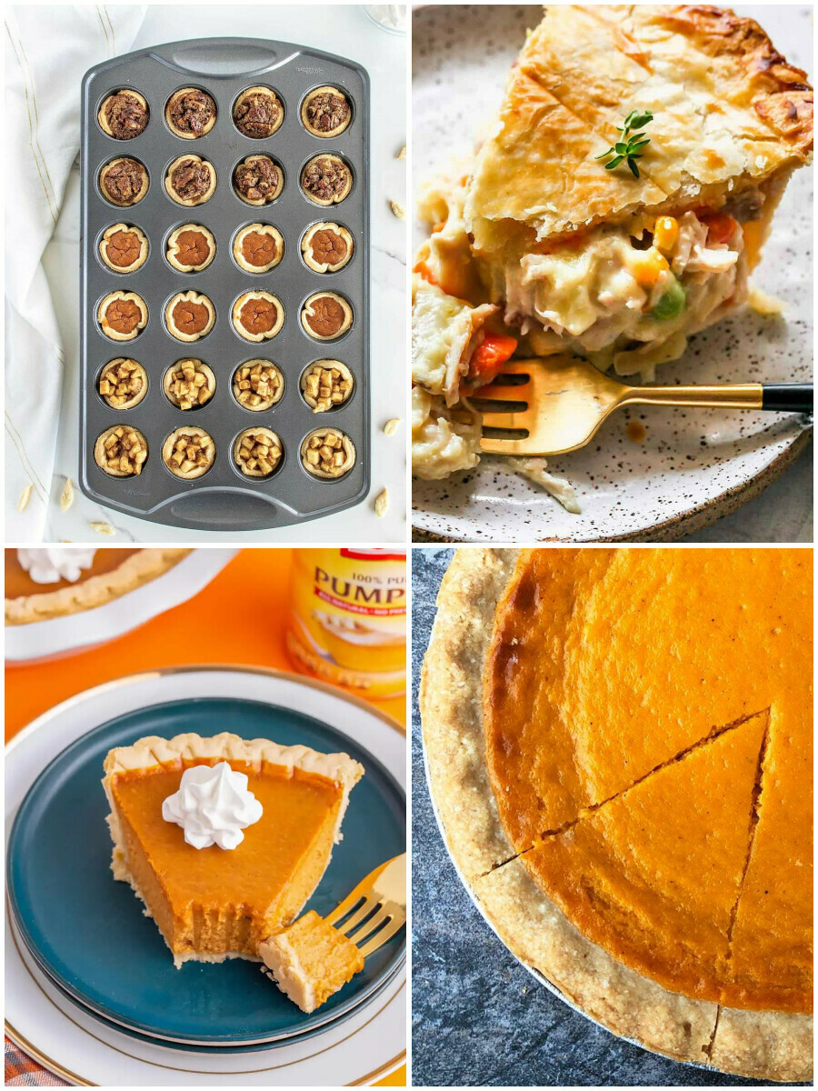 22 Thanksgiving Pie Recipes To Satisfy Every Sweet Tooth!