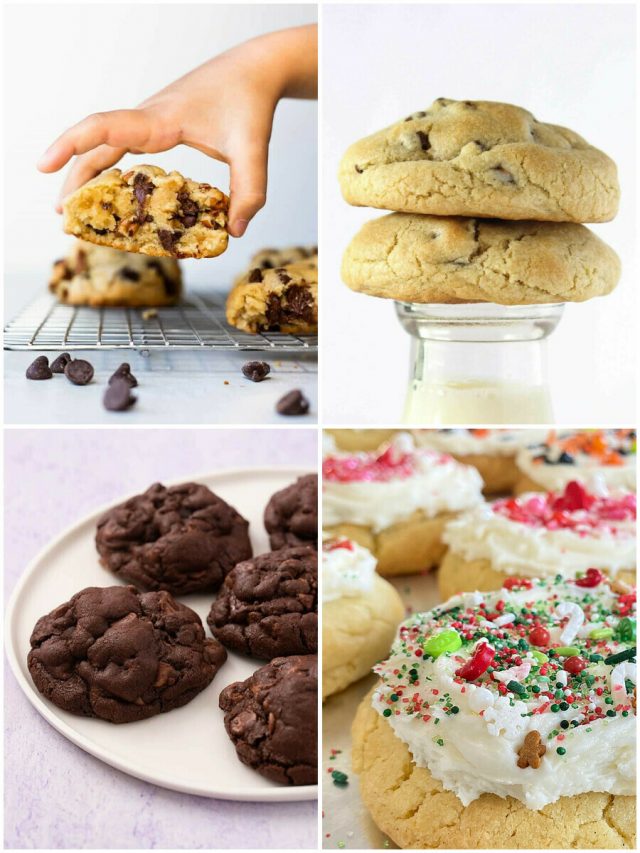 21 Thick Cookie Recipes That'Ll Make Your Taste Buds Dance!