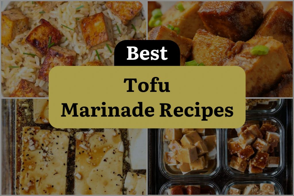 14 Tofu Marinade Recipes That Will Tantalize Your Taste Buds