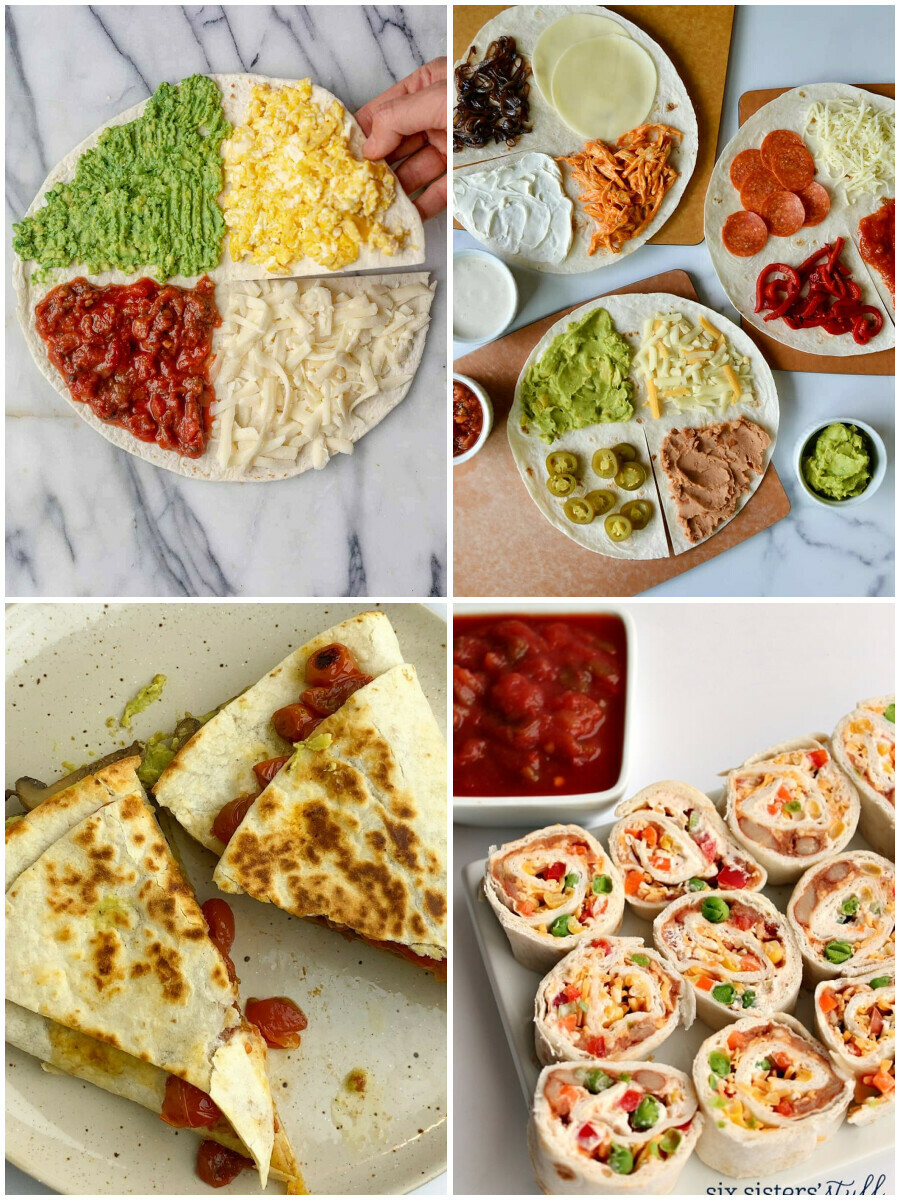 26 Tortilla Wrap Recipes Wrap Up Your Mealtime Adventure!