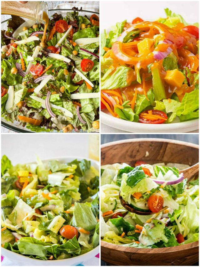24 Tossed Salad Recipes That Will Tantalize Your Taste Buds!