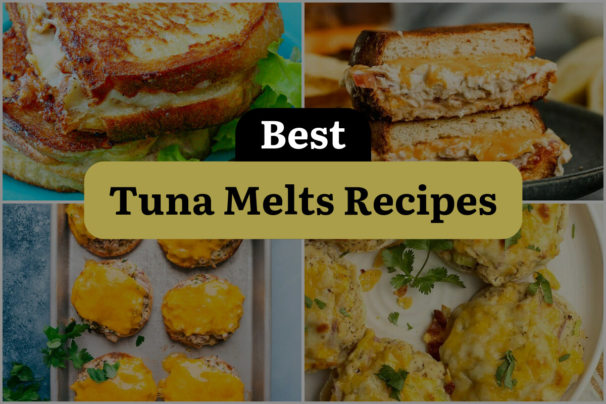 42 Best Tuna Melts Recipes