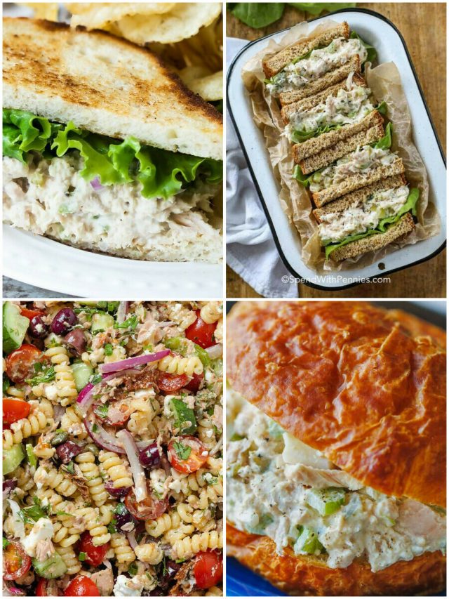 21 Tuna Salad Recipes That Will Make You Flip For Fish!