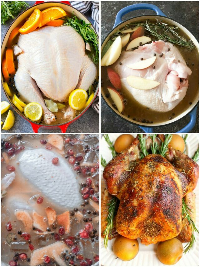 12 Turkey Brine Recipes That'Ll Make You Gobble With Joy!