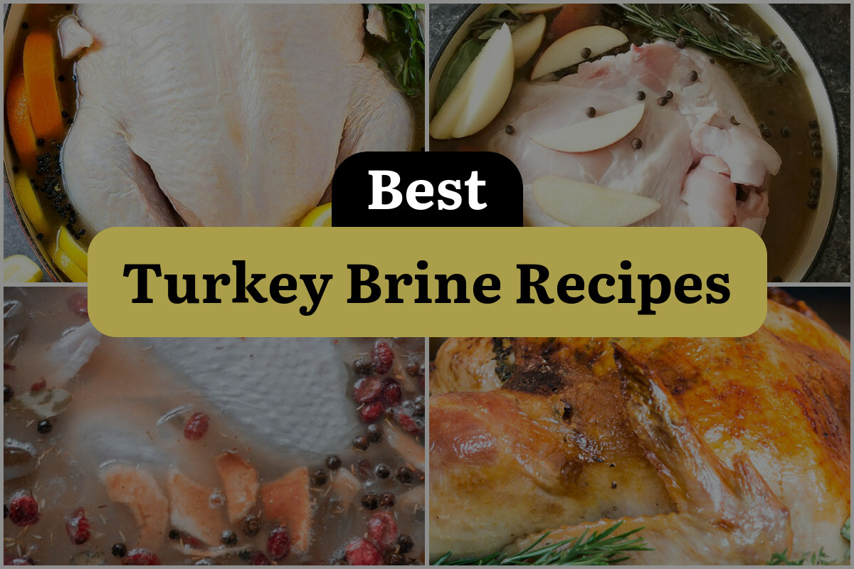 12 Best Turkey Brine Recipes