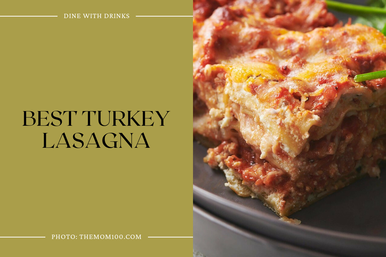 Best Turkey Lasagna