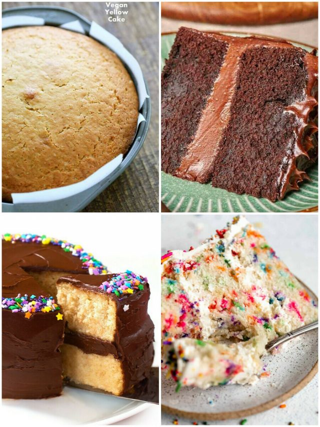 26 Vegan Cake Recipes That Take The Cake!