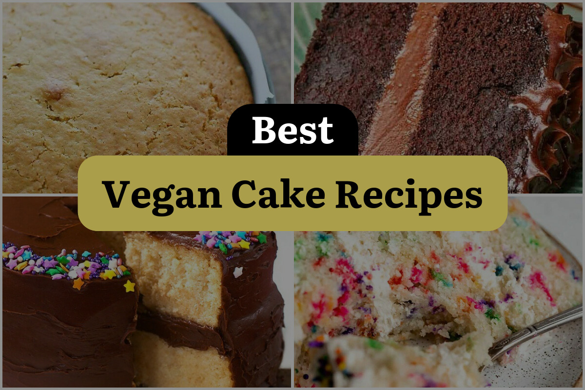 31 Best Vegan Cake Recipes