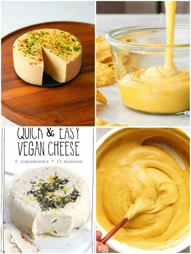 15 Vegan Cheese Recipes That Will Melt Your Taste Buds!