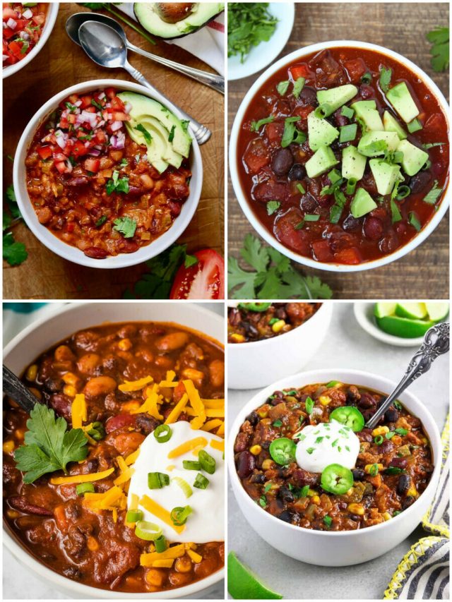 23 Vegan Chili Recipes To Spice Up Your Plant-Based Cooking!