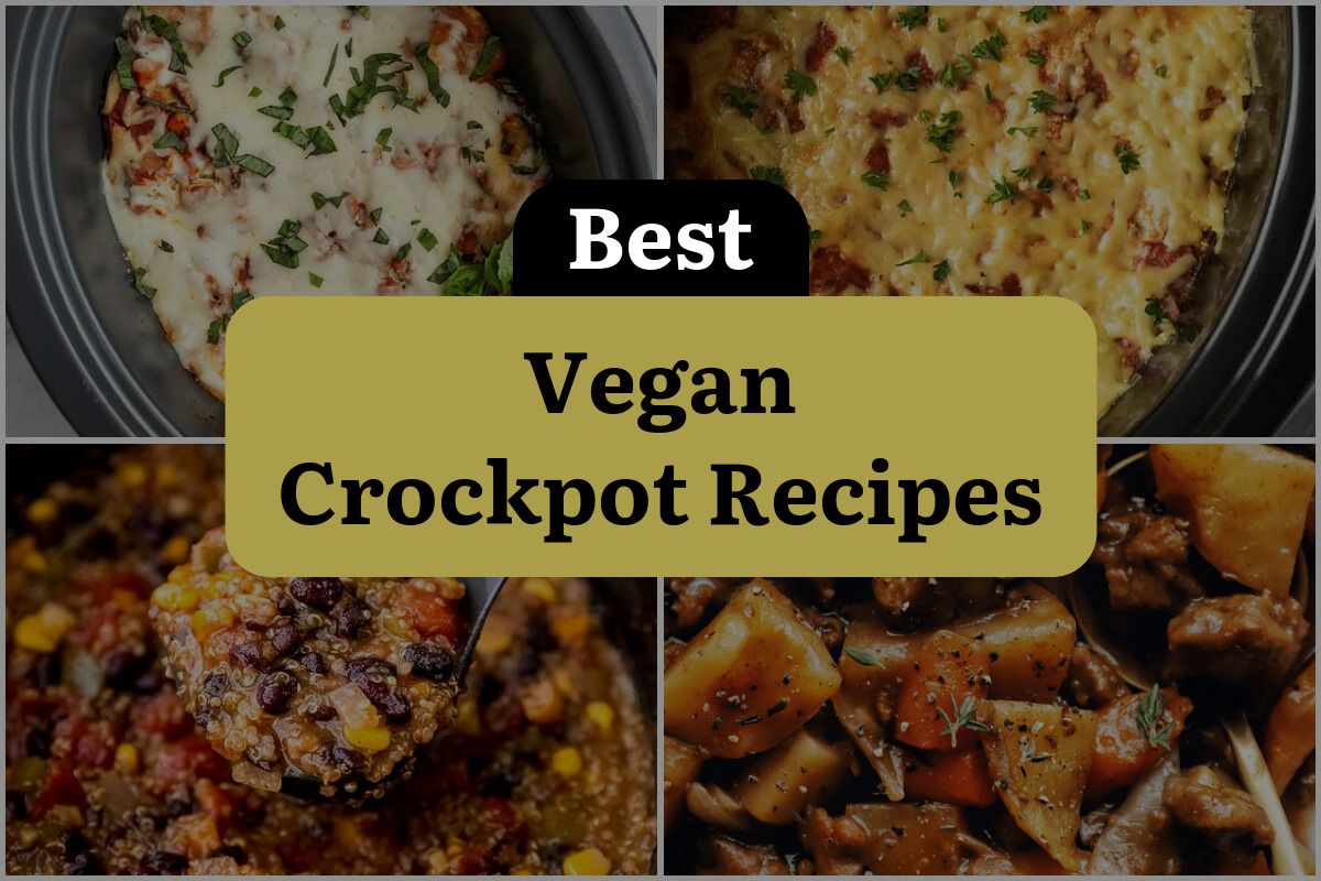 29 Best Vegan Crockpot Recipes