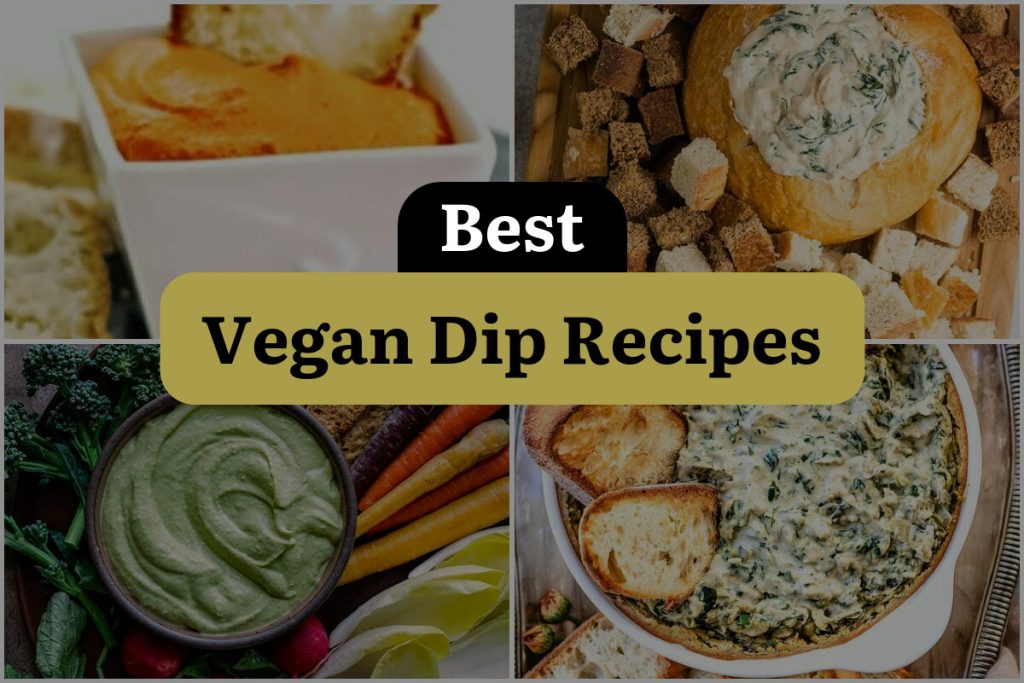 27 Vegan Dip Recipes to Dip, Dunk, and Delight In! DineWithDrinks
