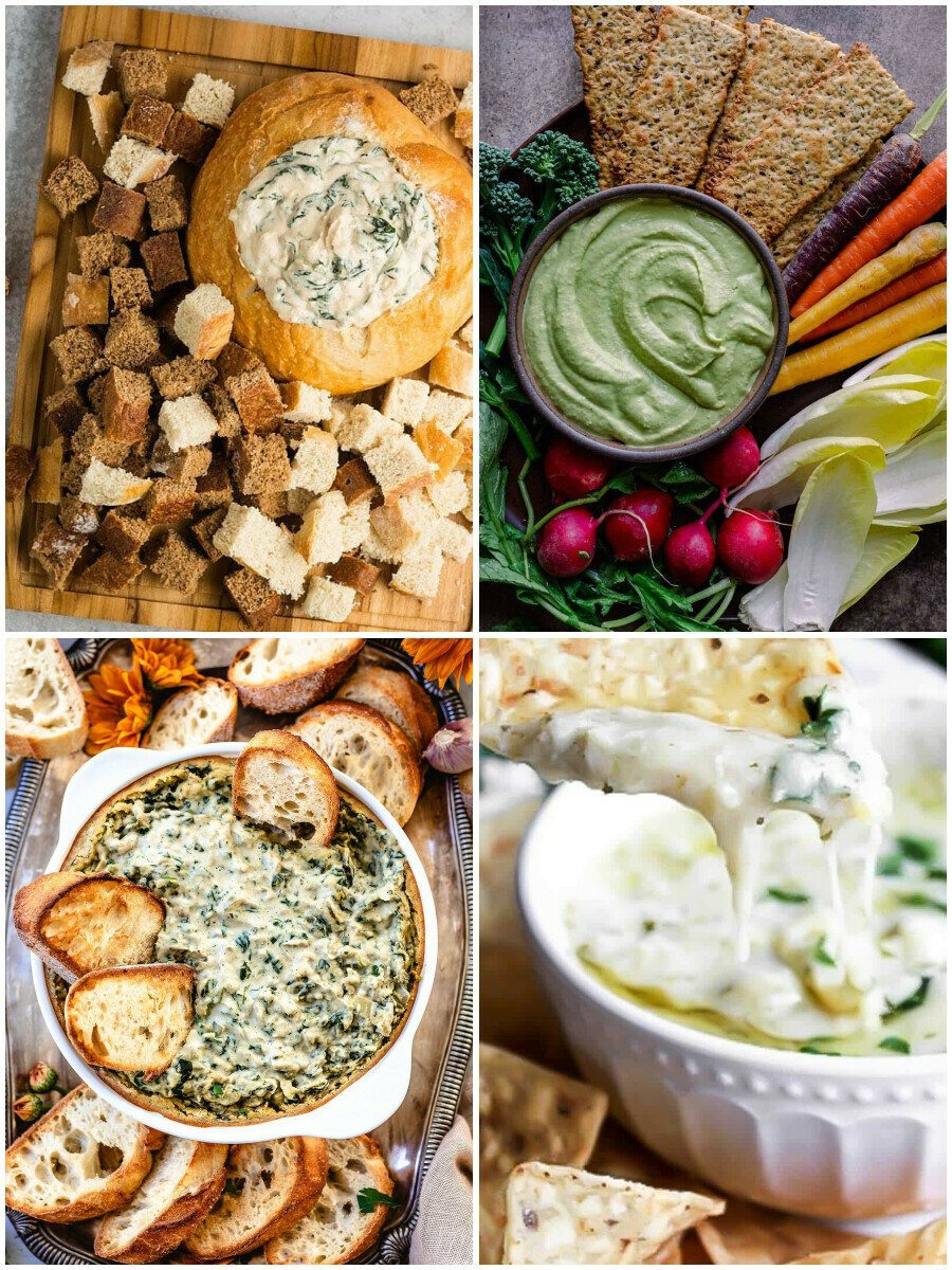 26 Vegan Dip Recipes to Dip, Dunk, and Delight In!