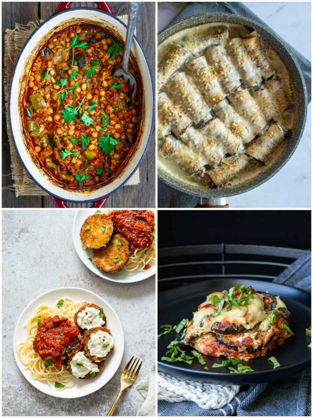 21 Vegan Eggplant Recipes To Egg-Cite Your Palate!