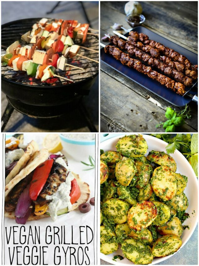 26 Vegan Grill Recipes That Will Make Your Taste Buds Sizzle!