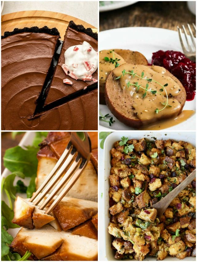 26 Vegan Holiday Recipes That Will Make Santa A Believer