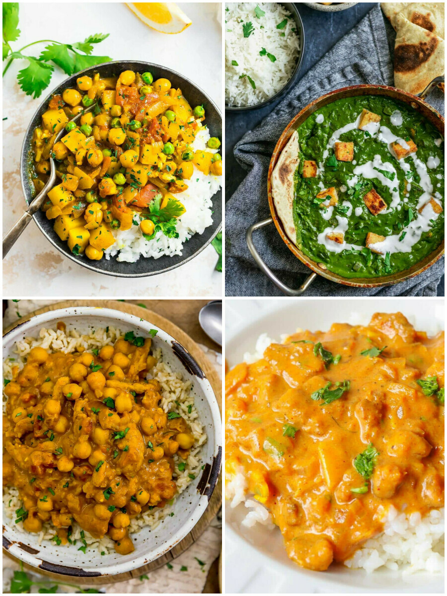 26 Vegan Indian Recipes to Spice Up Your Plant-Based Meals!