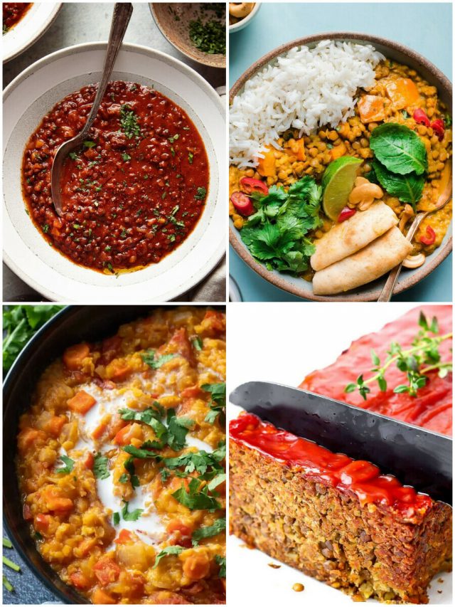 26 Vegan Lentil Recipes That Will Bowl You Over!