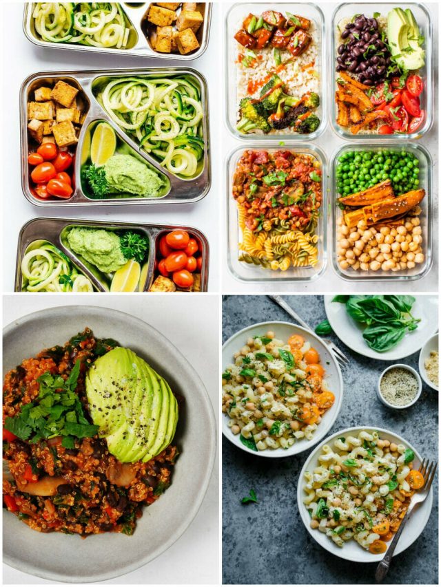 26 Vegan Meal Prep Recipes To Fuel Your Week With Flavor!