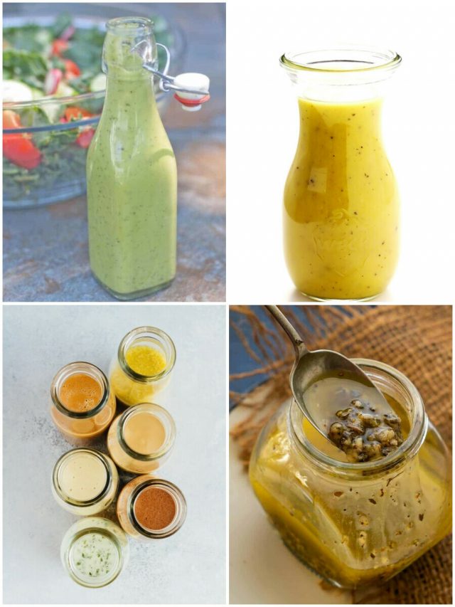 26 Vegan Salad Dressing Recipes To Dress Up Your Greens