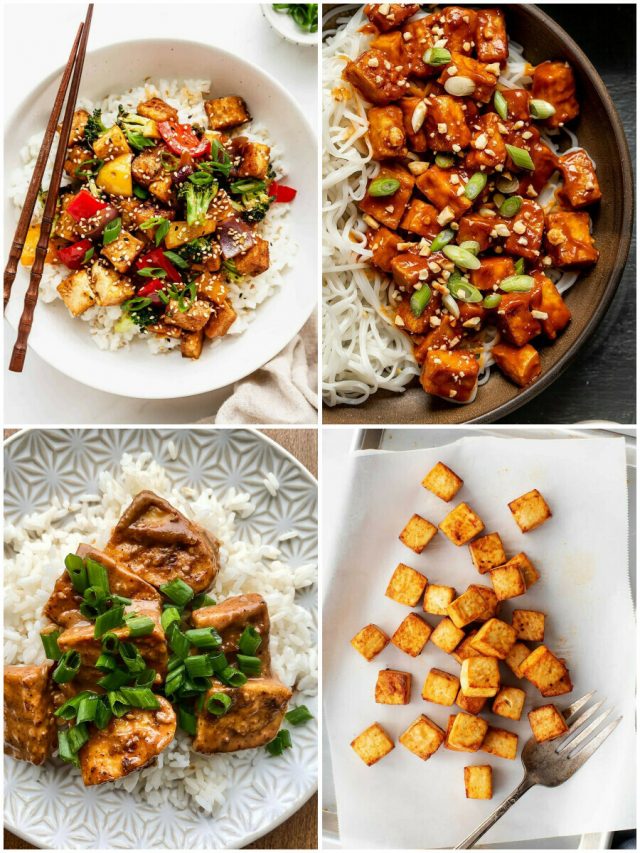 25 Vegan Tofu Recipes To Tantalize Your Tastebuds!