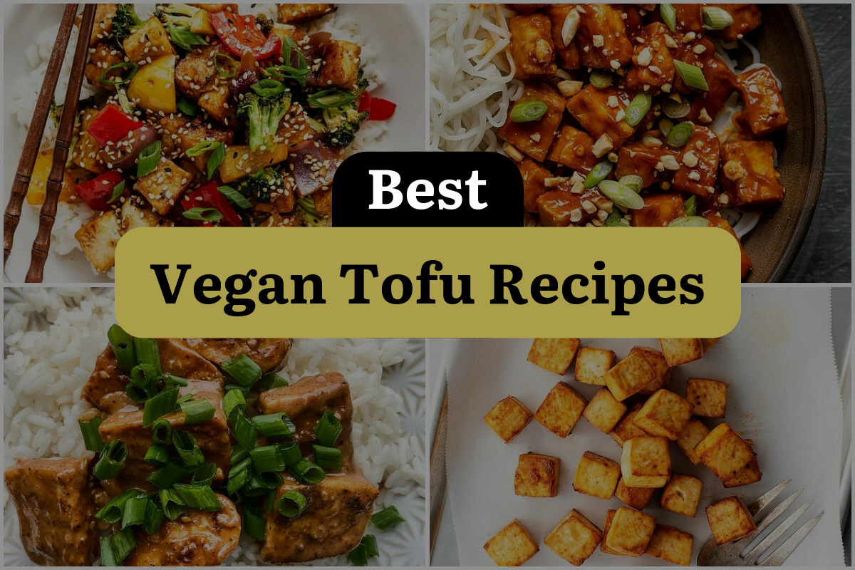 25 Best Vegan Tofu Recipes