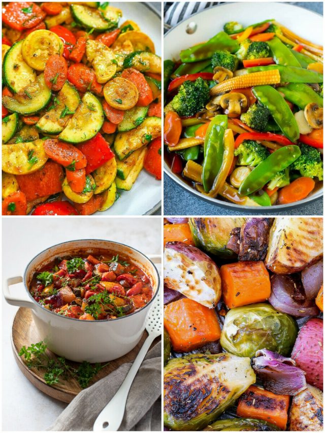 26 Vegetable Recipes That Will Make Your Taste Buds Dance