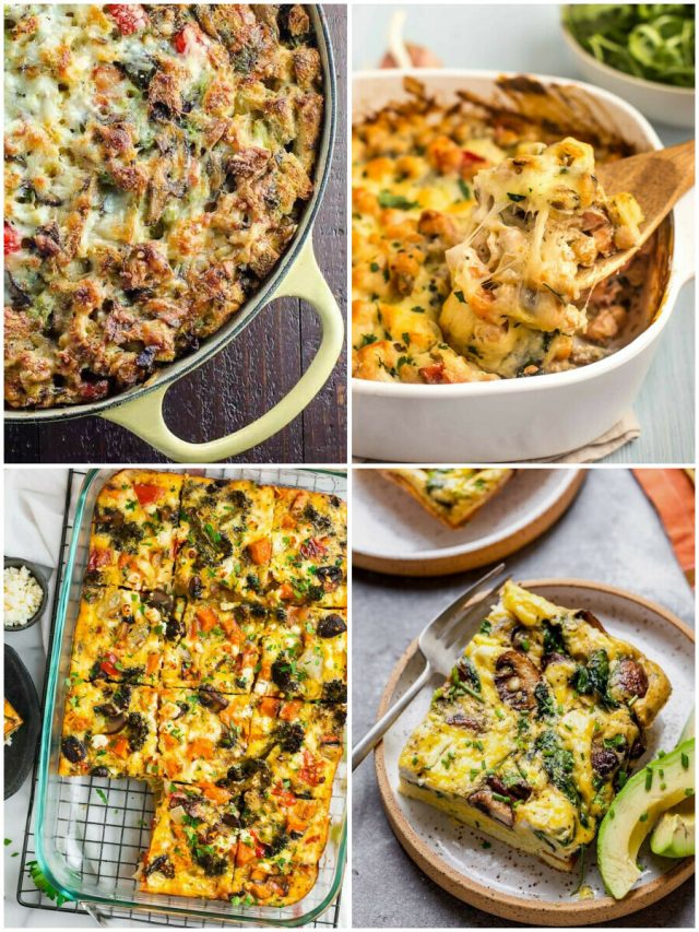 15 Vegetarian Brunch Recipes To Rock Your Plate!