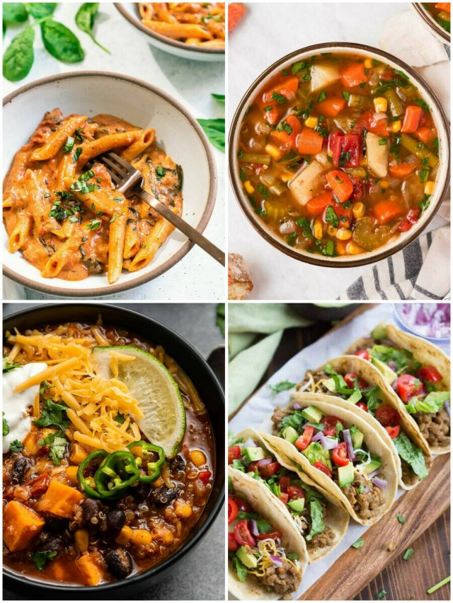 26 Vegetarian Instant Pot Recipes That Will Blow Your Mind!