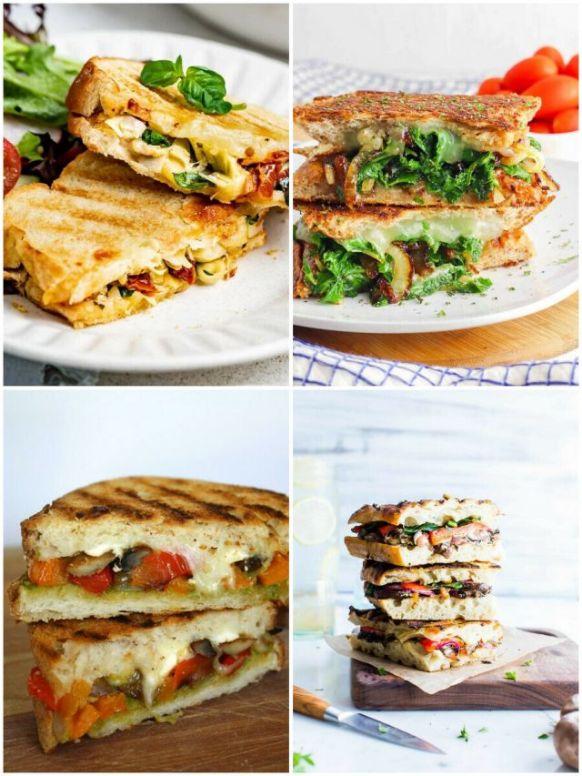 16 Vegetarian Panini Recipes That Will Grill Your Taste Buds