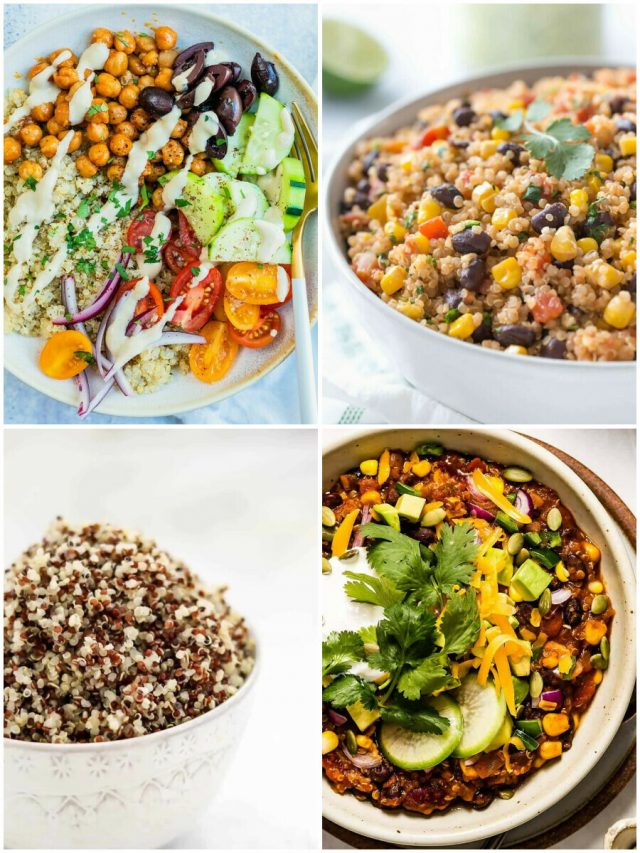 11 Vegetarian Quinoa Recipes To Surprise Your Taste Buds