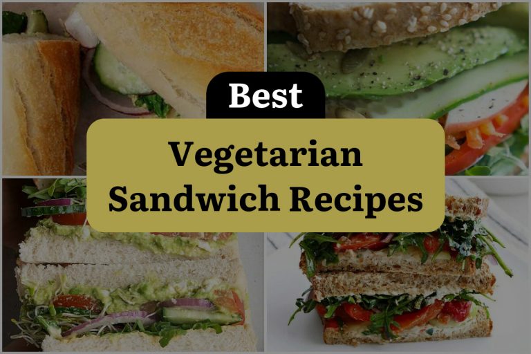 18 Vegetarian Sandwich Recipes to Satisfy Your Tastebuds | DineWithDrinks