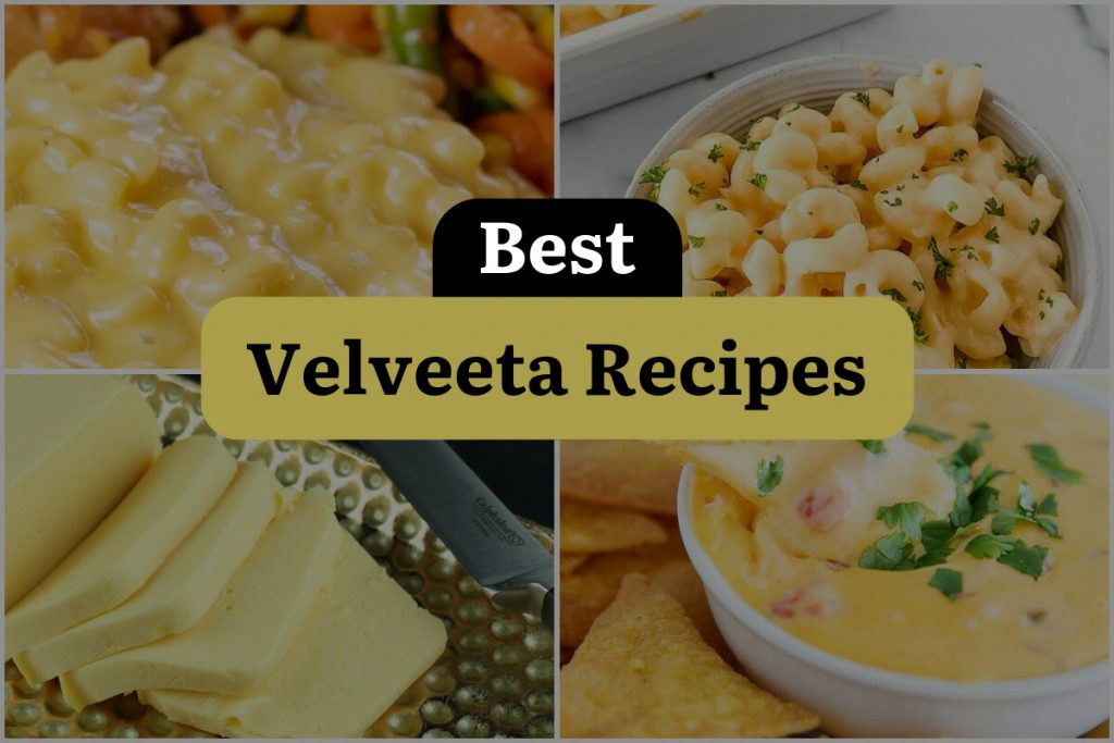 25 Velveeta Recipes to Melt Your Taste Buds DineWithDrinks