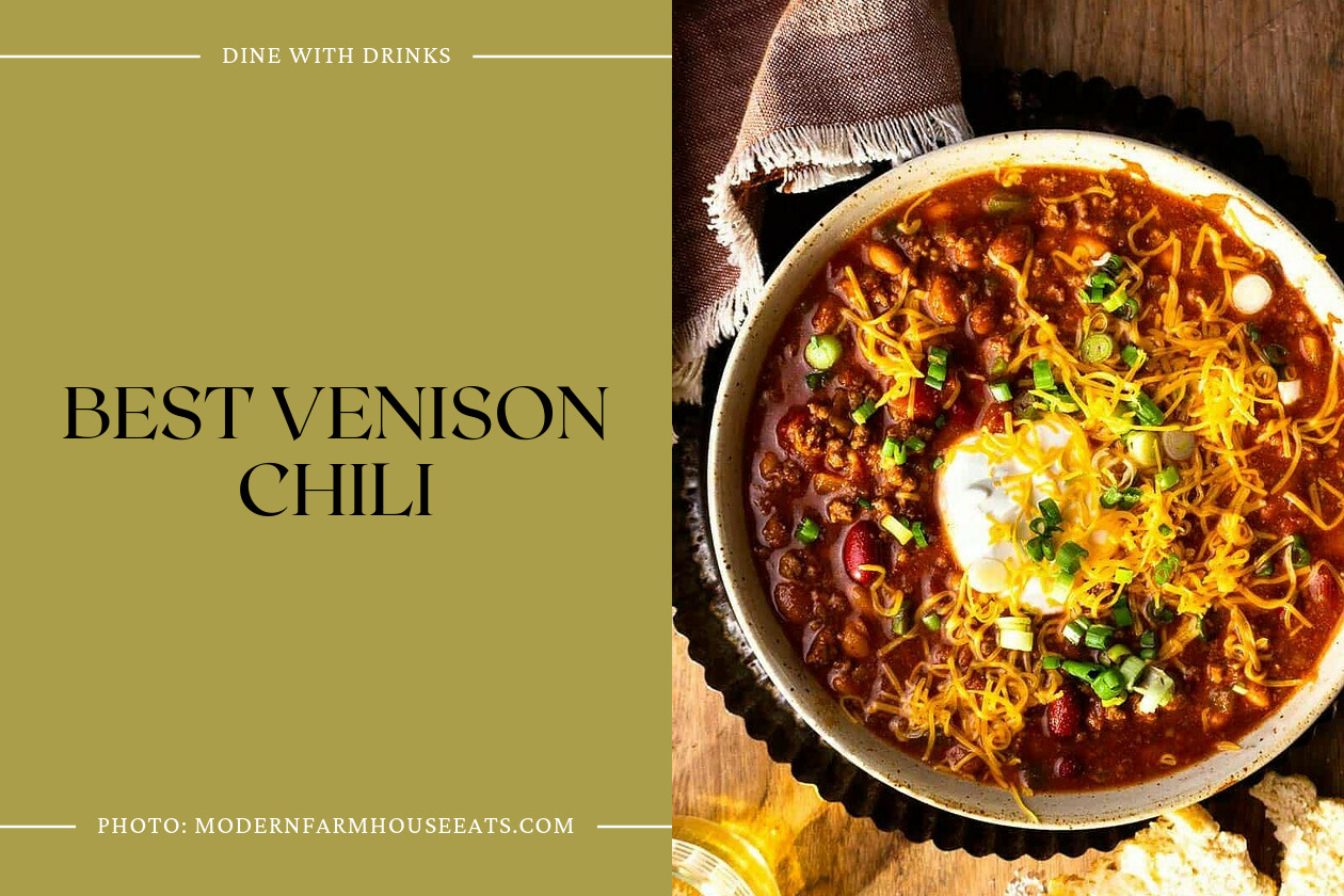 Best Venison Chili
