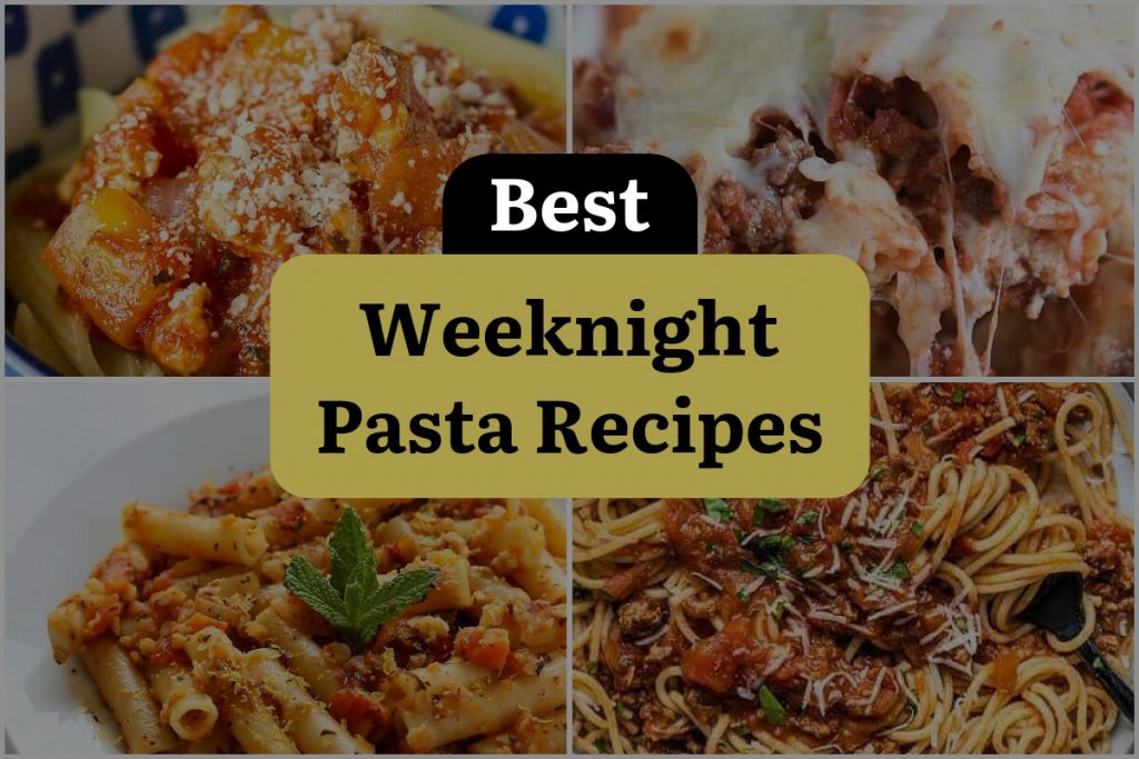 Image showcasing 29 Weeknight Pasta Recipes to Satisfy Your Carb Cravings | DineWithDrinks
