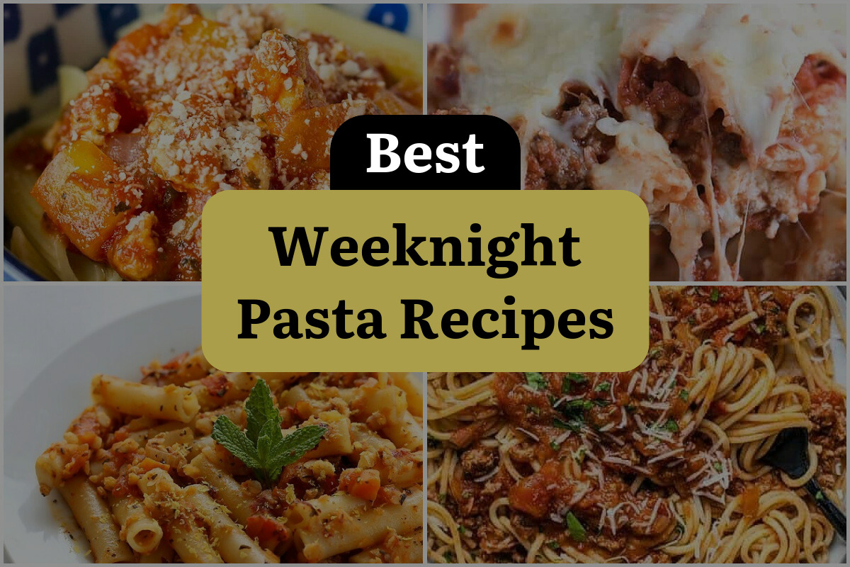 29 Best Weeknight Pasta Recipes