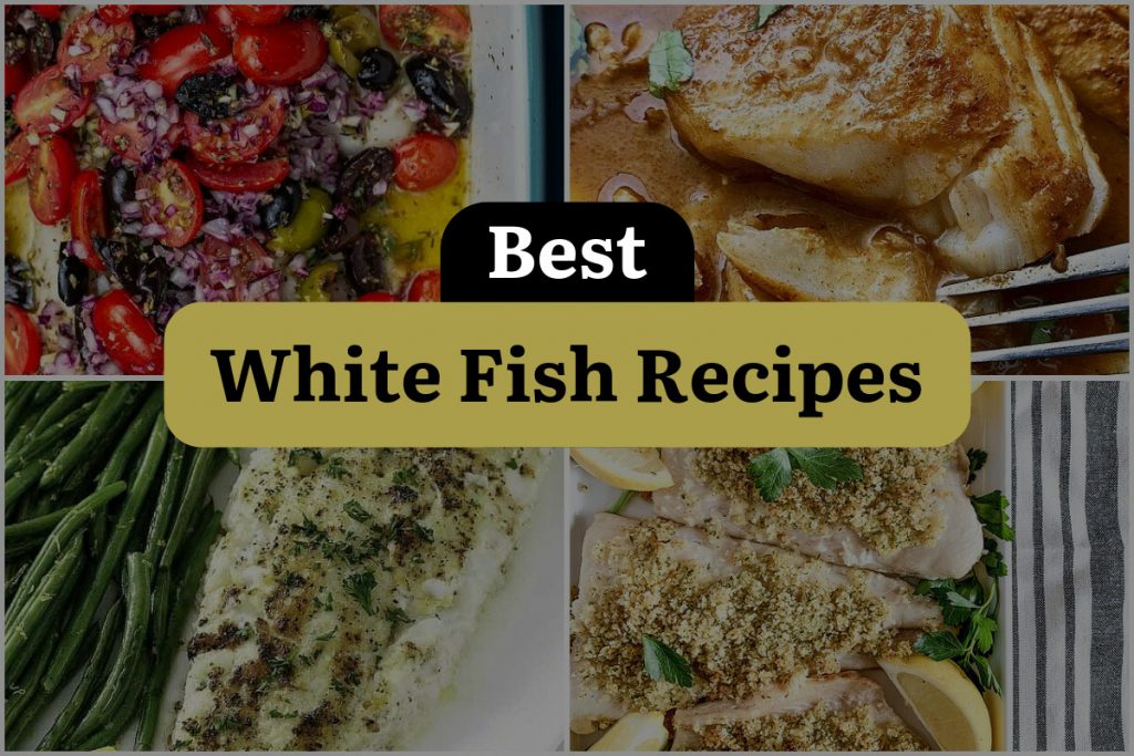 20 White Fish Recipes Reeling in the Tastiest Delights! DineWithDrinks