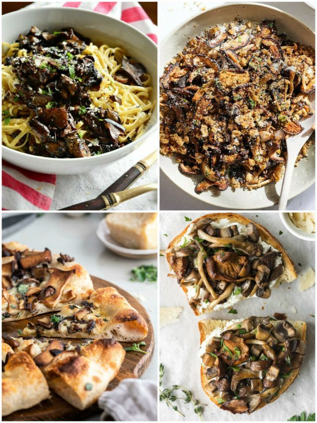 26 Wild Mushroom Recipes That Will Ignite Your Taste Buds!