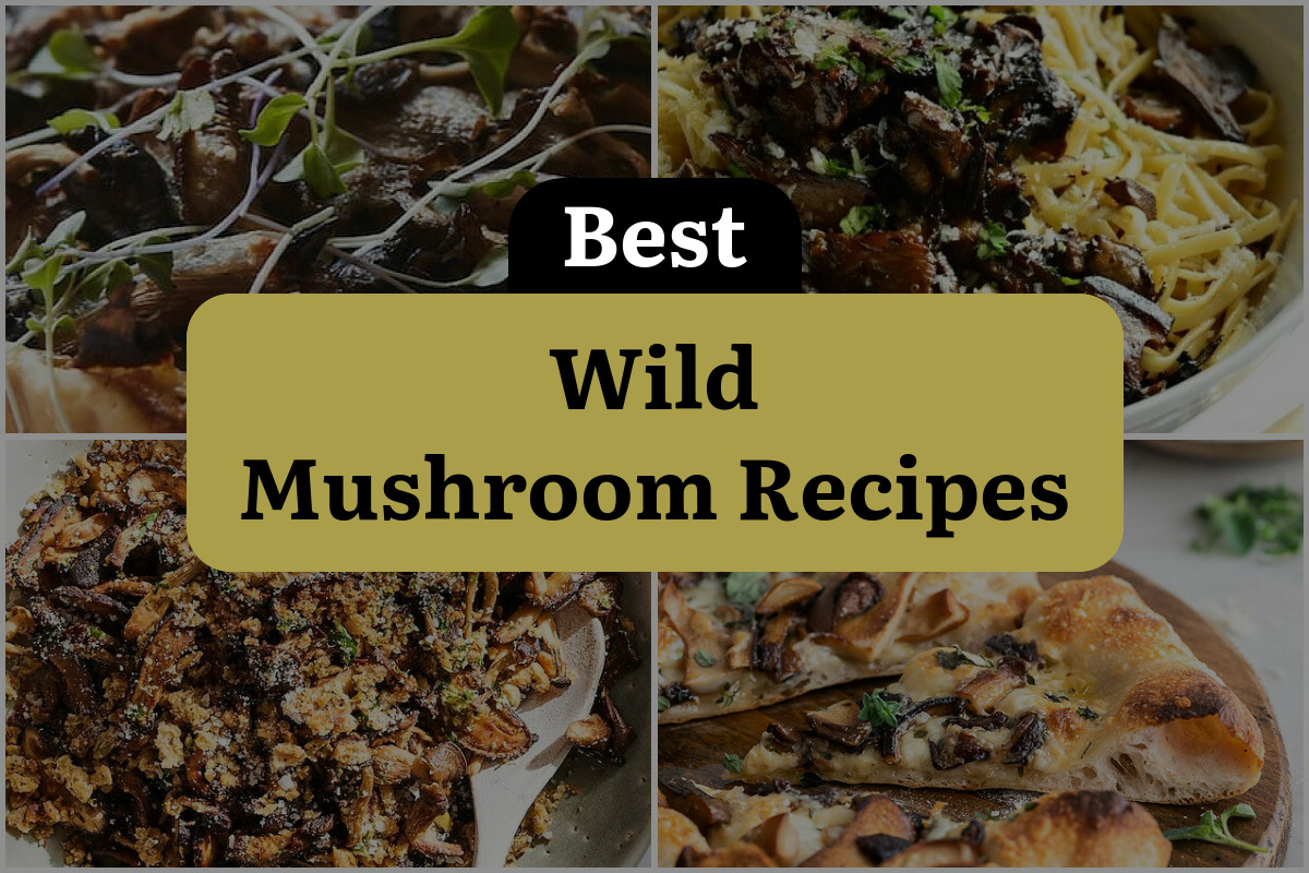 29 Best Wild Mushroom Recipes