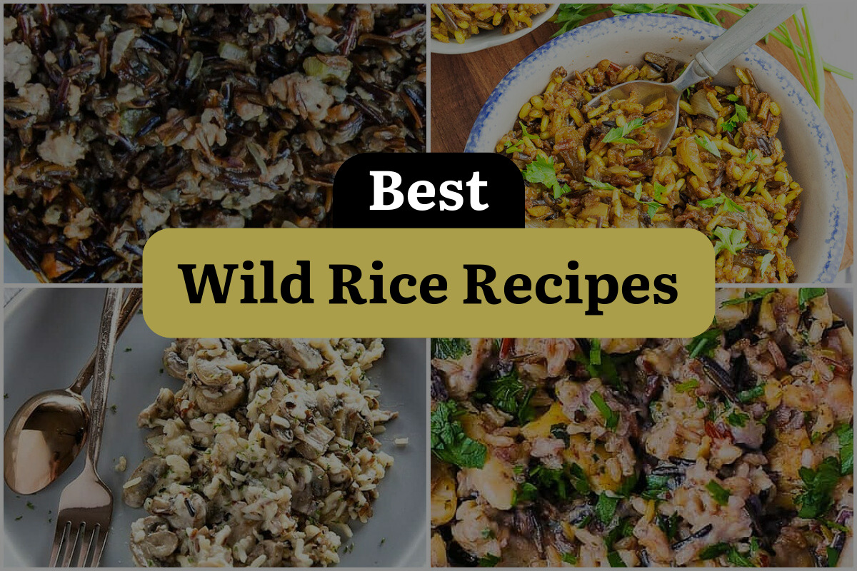25 Best Wild Rice Recipes