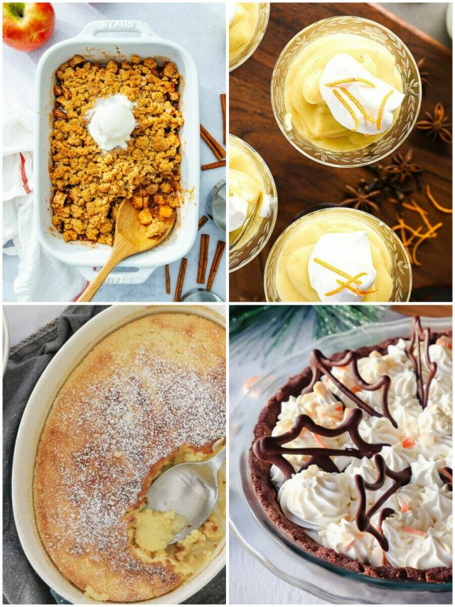 14 Winter Dessert Recipes To Warm Your Heart