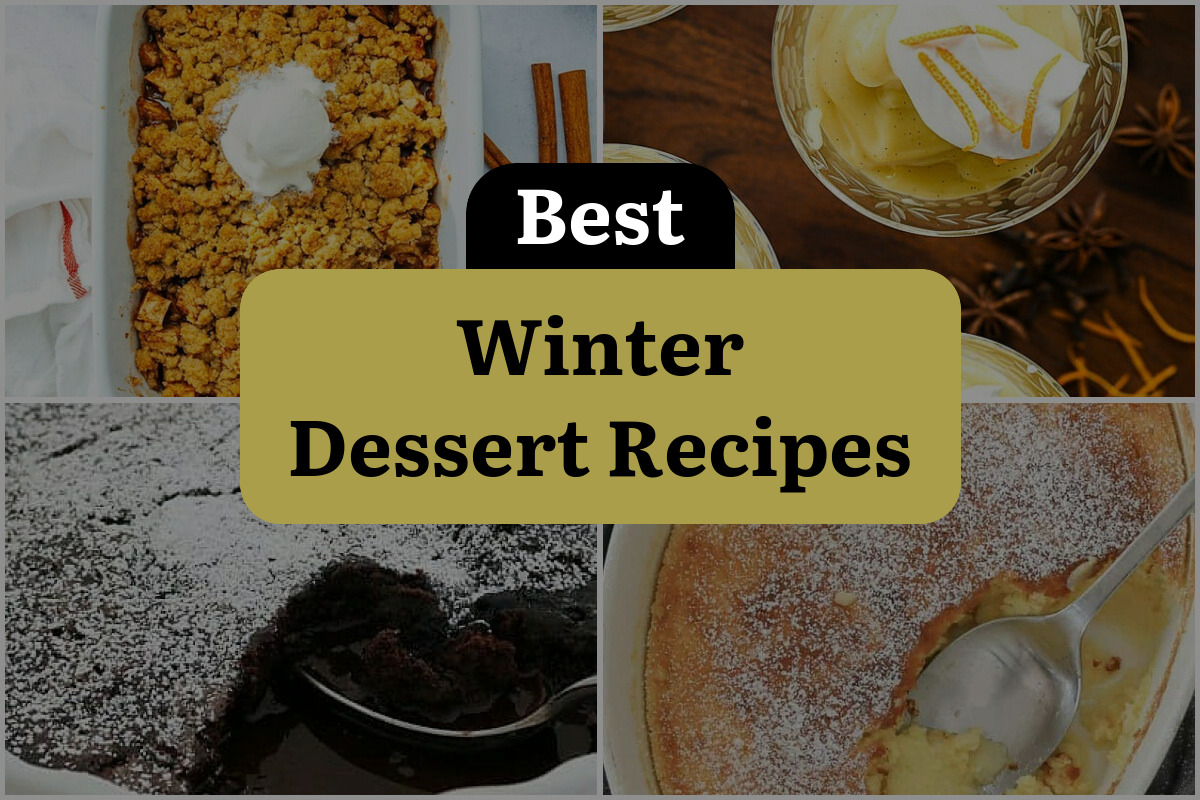 14 Best Winter Dessert Recipes