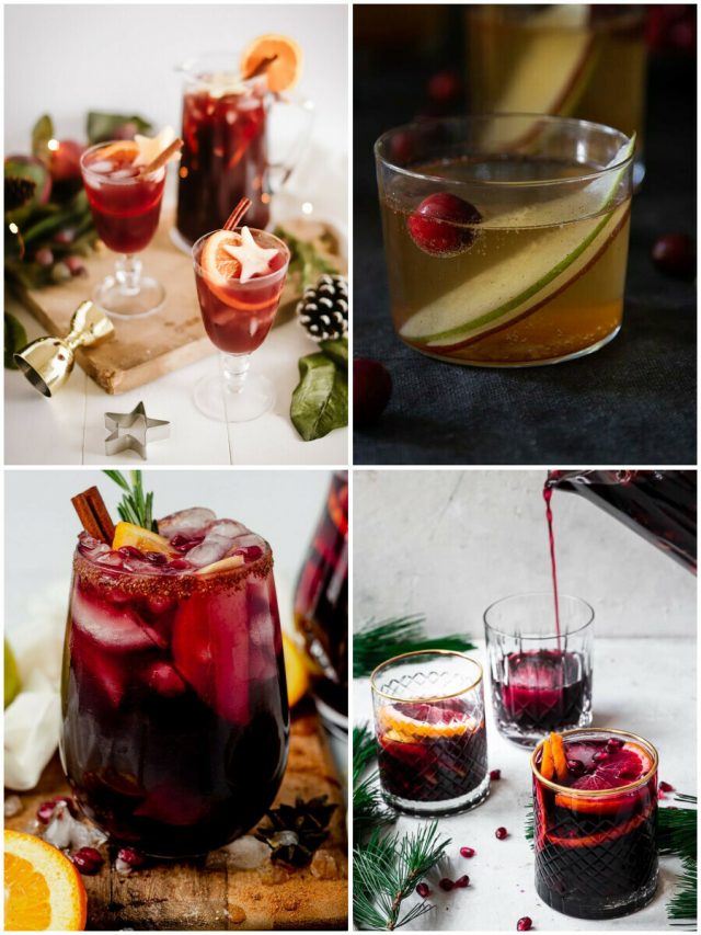 15 Winter Sangria Recipes To Warm Your Soul