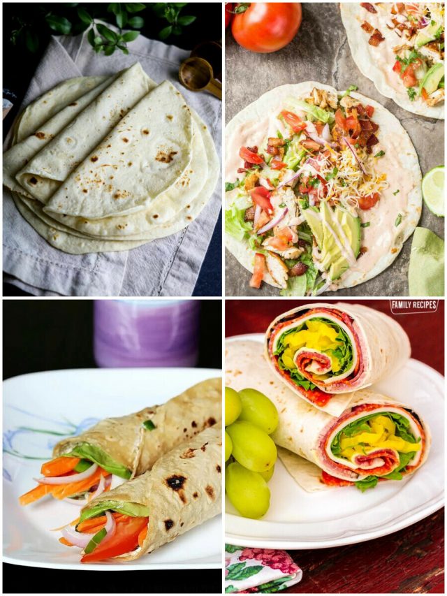 26 Wrap Recipes To Wrap Your Tastebuds In Delight!