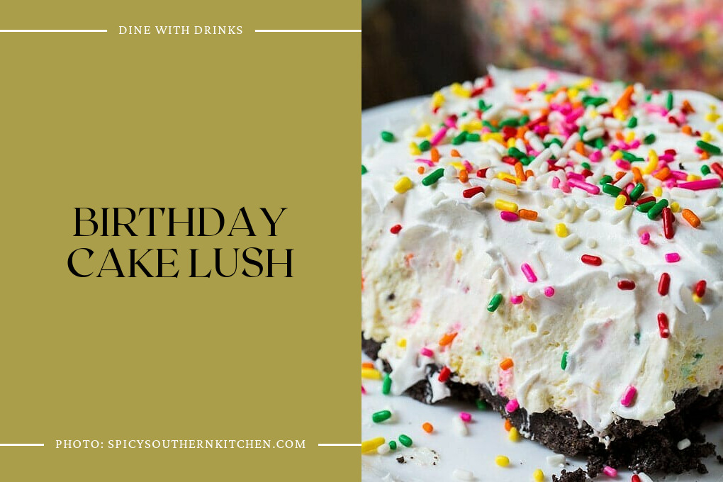 Birthday Cake Lush