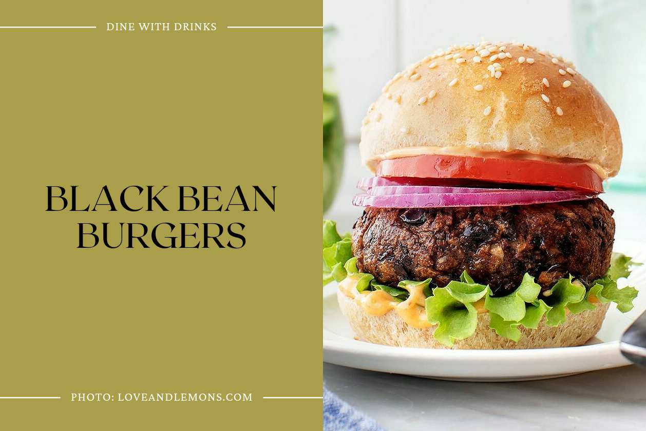 Black Bean Burgers