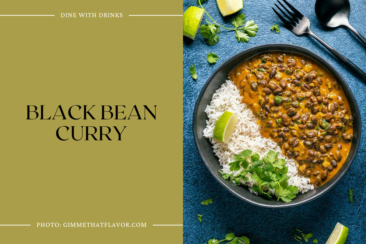 Black Bean Curry