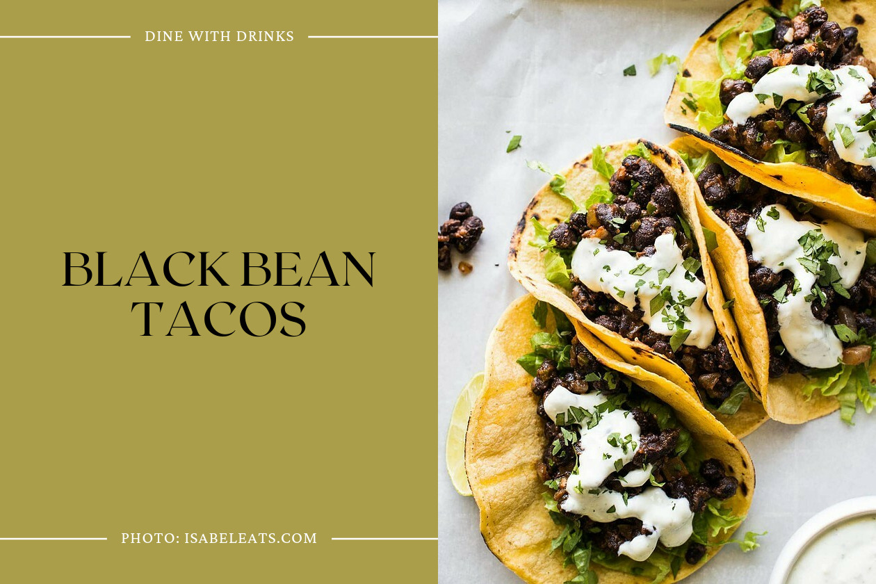 Black Bean Tacos